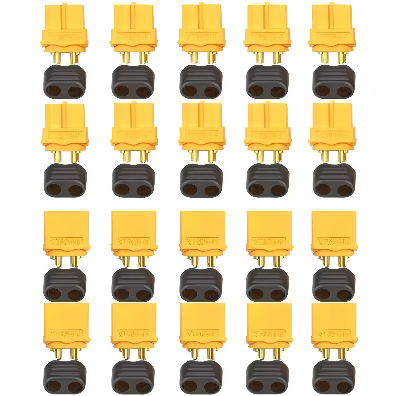 10/20 pasang Set Konektor XT60 - Drone Battery Connector ulasan dan harga