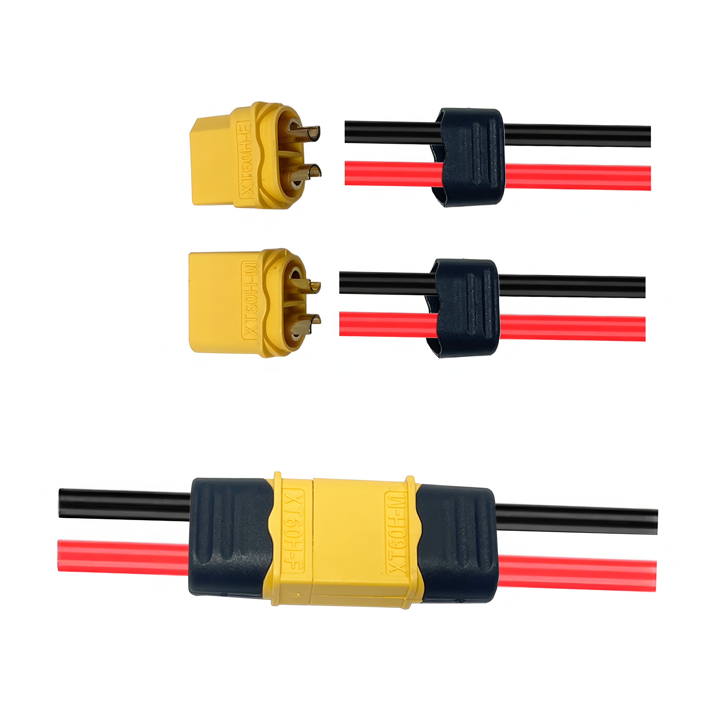 10/20 pasang Set Konektor XT60 - Drone Battery Connector ulasan dan harga