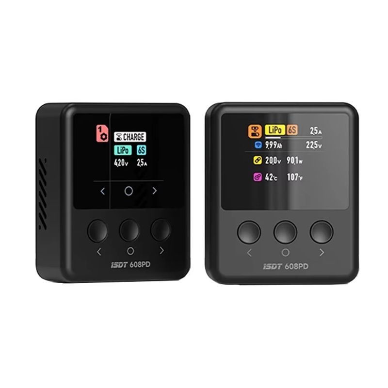 ISDT 608PD DC 240W/10A USB C 1 - Drone Battery Smart ulasan dan harga