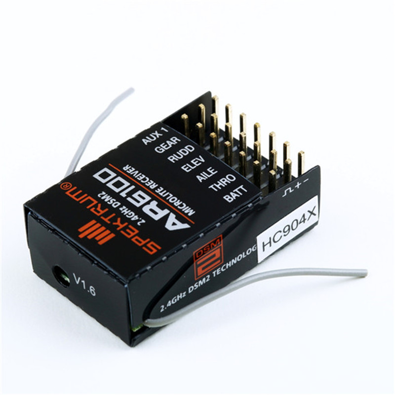 AR6100 DSM2 6CH 2.4GHz Penerim - Drone Battery Connector ulasan dan harga
