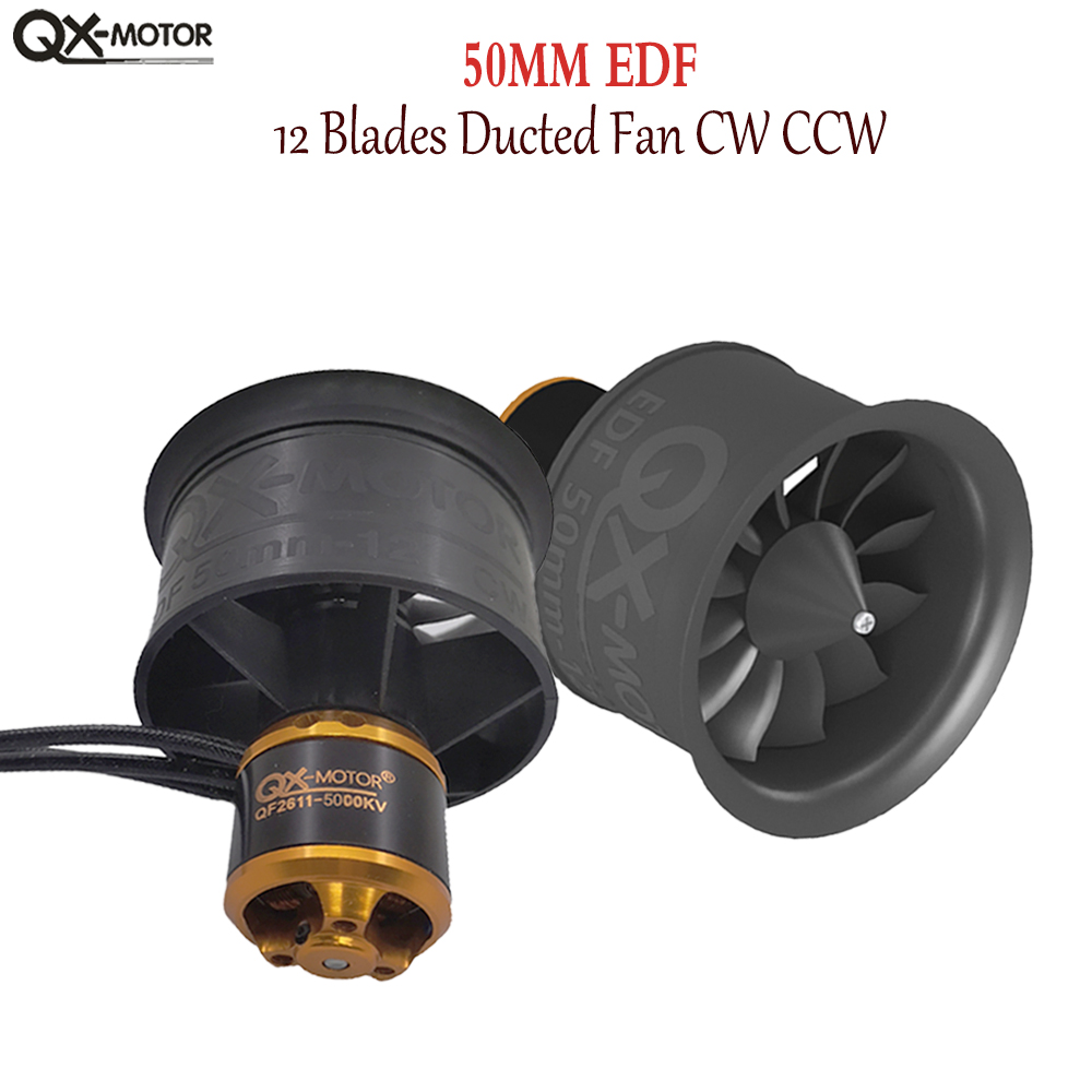 QX-MOTOR EDF 50mm QF2611 3S-4S - Drone Battery 4S ulasan dan harga