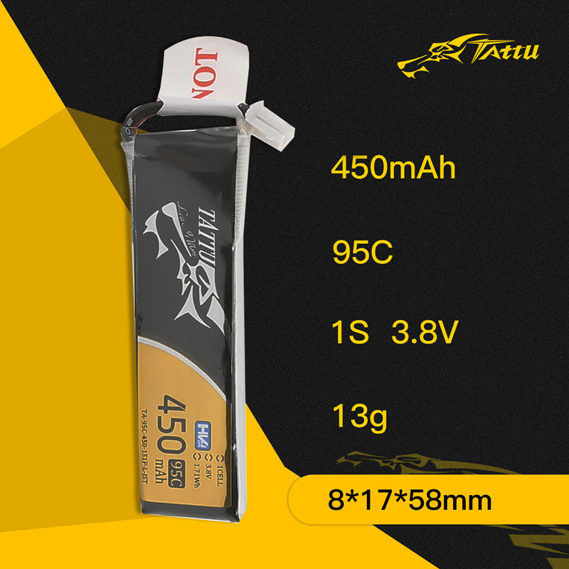 3 buah TATTU baru 450/500/550m - Drone Battery Plate ulasan dan harga
