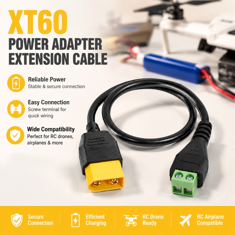 Konektor XT60 Male Female ke K - Drone Battery Balance Charger ulasan dan harga