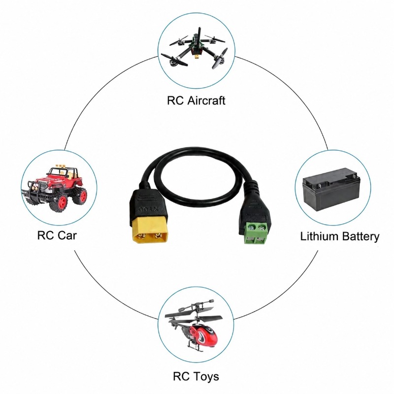 Konektor XT60 Male Female ke K - Drone Battery Balance Charger ulasan dan harga