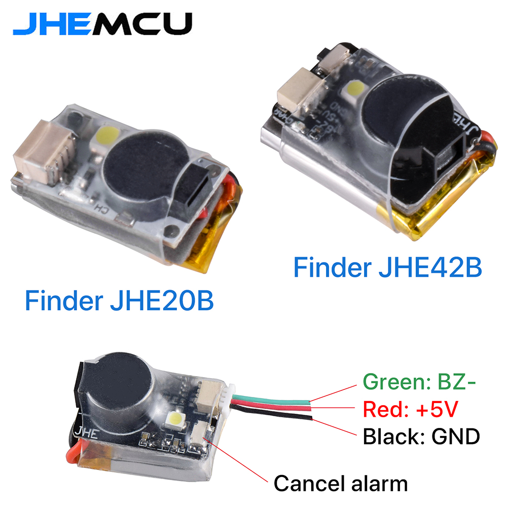 JHEMCU JHE42B/JHE20B Finder Mi - Drone Battery Alarm ulasan dan harga