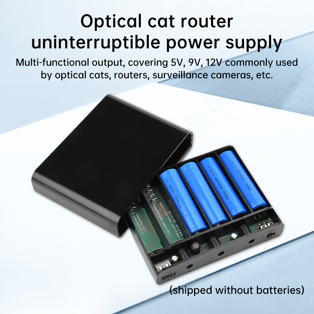 Kotak Power Bank Output 5V9V12 - Drone Battery Box ulasan dan harga