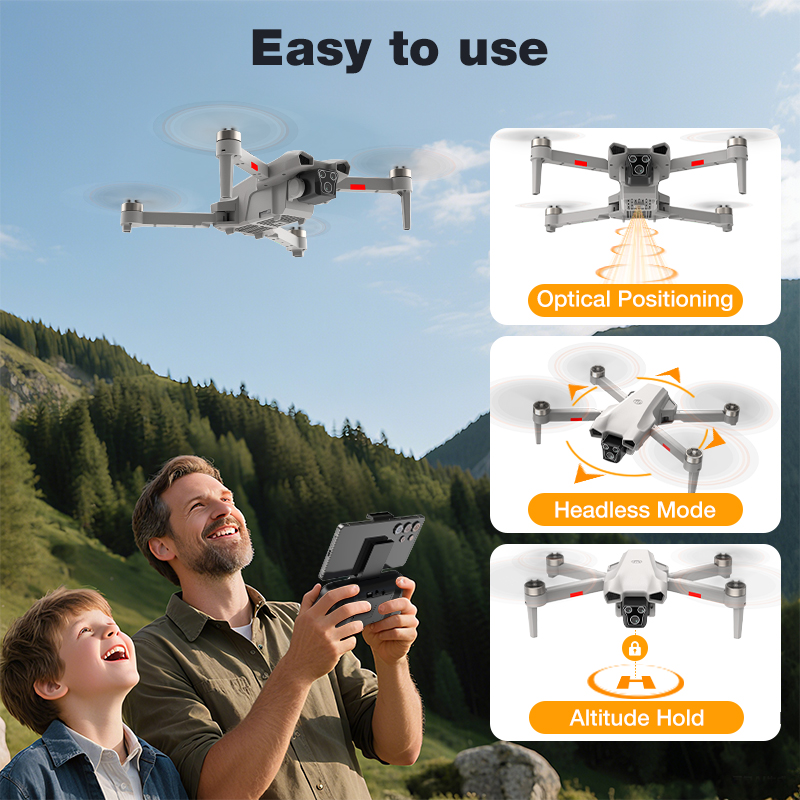 Drone Baru L017 Pro Brushless  - Drone Battery Balance Charger ulasan dan harga