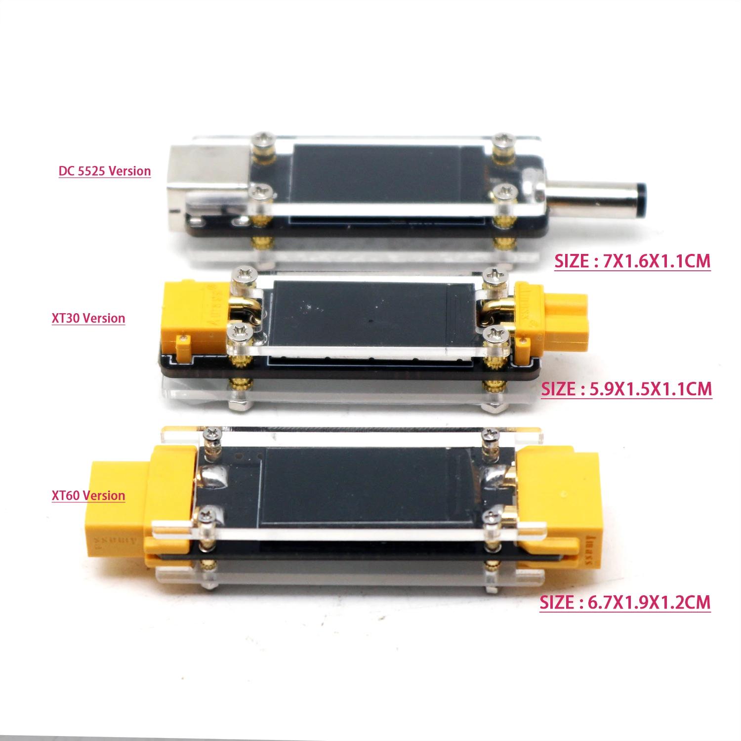 20A XT30/XT60 DC Meteran Ammet - Drone Battery Voltage Checker ulasan dan harga