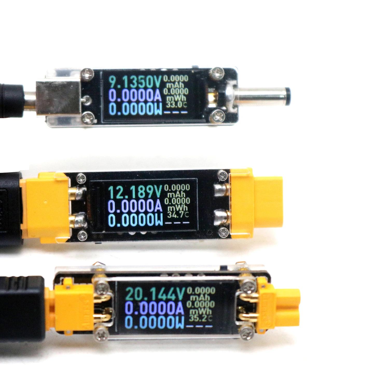 20A XT30/XT60 DC Meteran Ammet - Drone Battery Voltage Checker ulasan dan harga