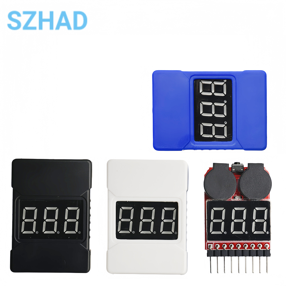 1-8S Penguji Tegangan Baterai  - Drone Battery Voltage Checker ulasan dan harga