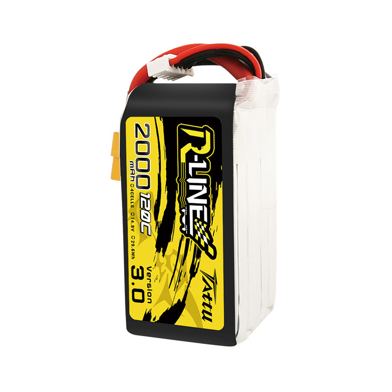 R-LINE TATTU panas baterai Lip - Drone Battery 4S ulasan dan harga