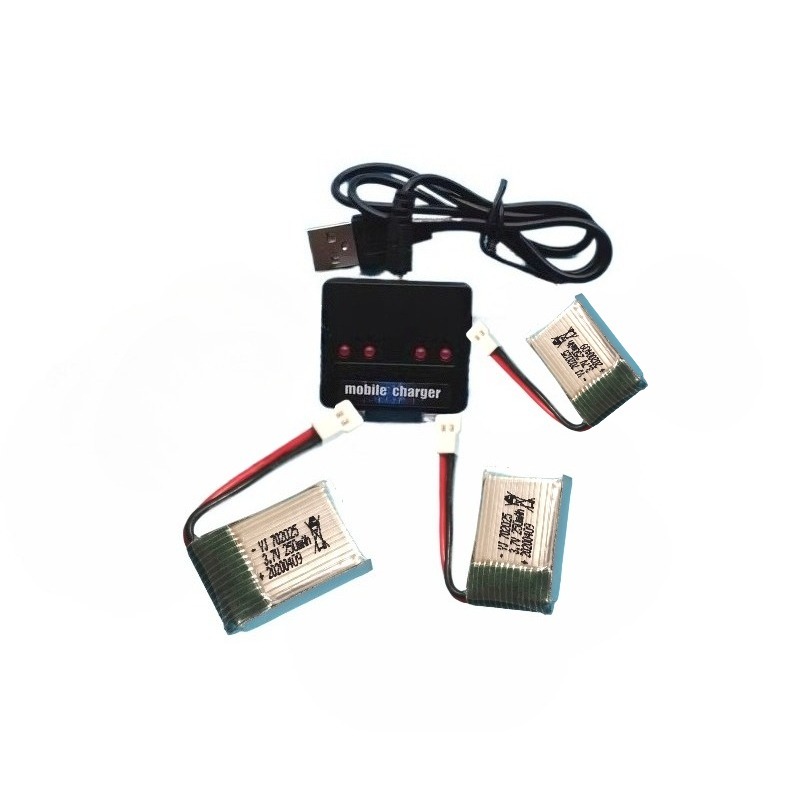 Vj 702025 untuk H2 H8 H48 U207 - Drone Battery Li-Ion ulasan dan harga