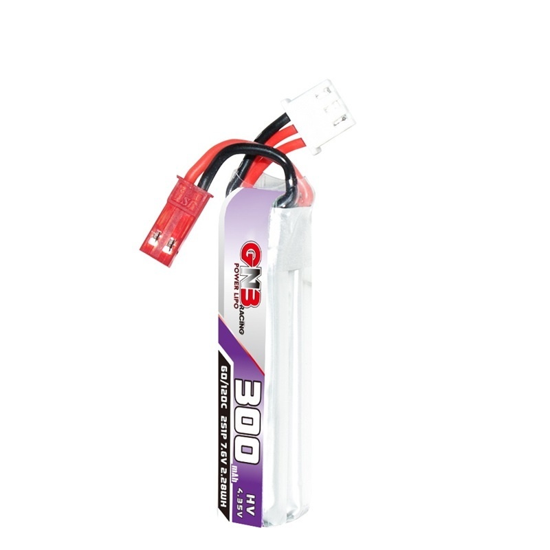 GAONENG GNB 2S 7.6V 300mAh 60C - Drone Battery Connector ulasan dan harga