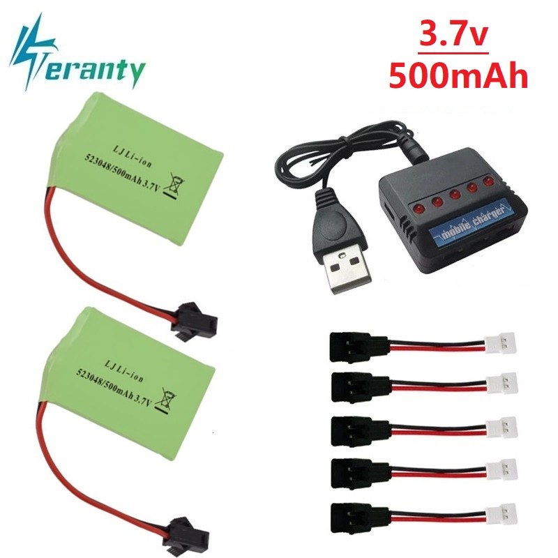 Baterai Li-ion 3.7V 500mAh 523 - Drone Battery Li-Ion ulasan dan harga